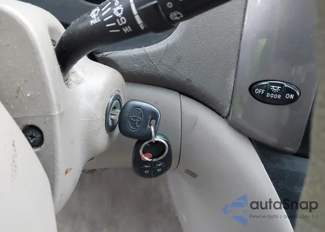 2008 Toyota Sienna Le z USA, uszkodzony, nr VIN 5TDZK23C58S167112